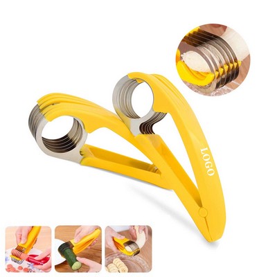 Creative Banana Slicer For Kitchen Tools