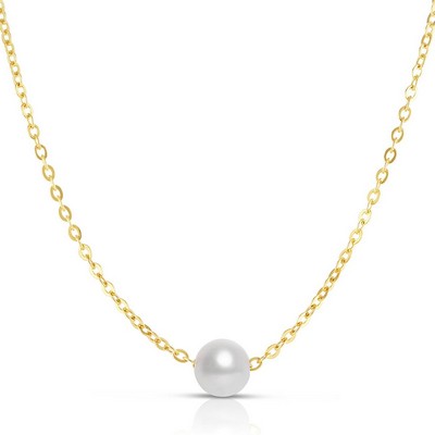 Jilco Inc. Single Pearl Necklace