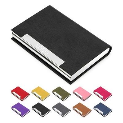 Slim Wallet Business Card Case Credit Card Holder