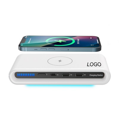 4 in 1 Wireless Charging Station