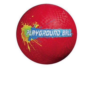 PMS Color Match Rubber 2-PLY 5" Playground Ball