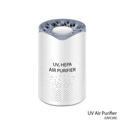 UV Air Purifier HEPA Filter