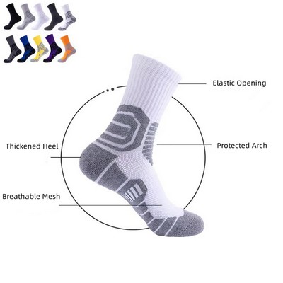 Athletic Sports Crew Socks