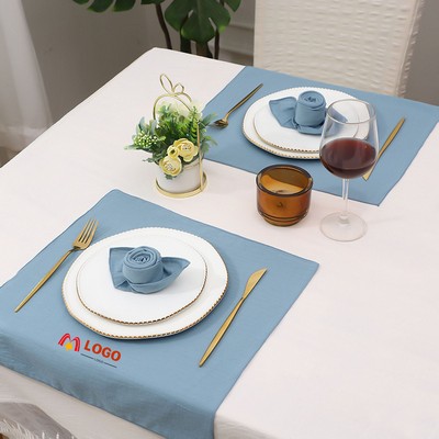 Multicolor Reusable Cotton Cloth Napkins