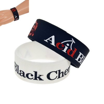 Silicone Wristbands Rubber Bracelets