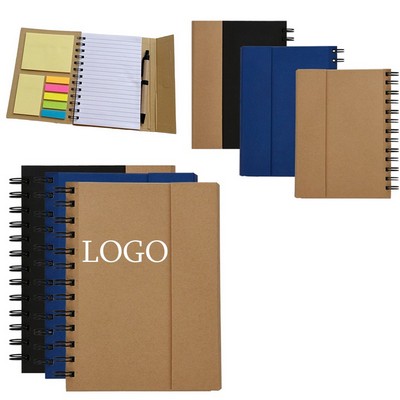 All-in-One School and Office Stationery Notebook Kit