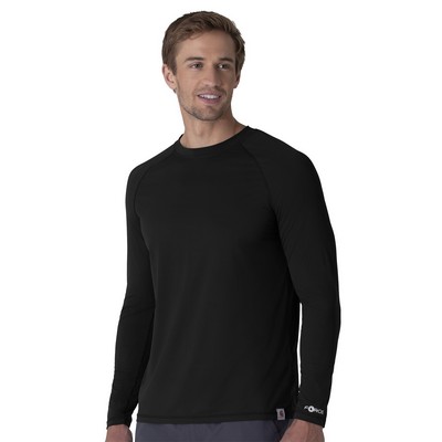 Carhartt® Scrubs - Force Sub-Scrubs - Men's Modern Fit Long Sleeve Tee