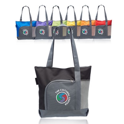 Two-tone Tote Bags