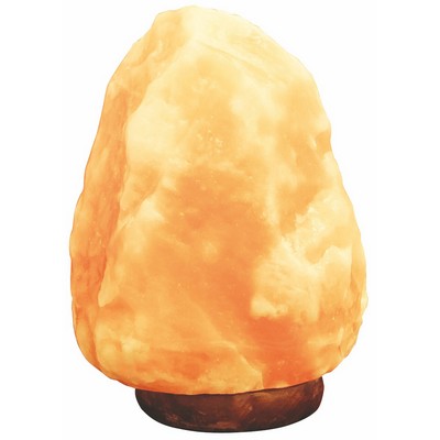 Pure Himalayan Salt Works 7" Natural Air Purifying Himalayan Salt Lamp