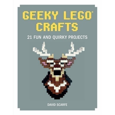 Geeky LEGO Crafts (21 Fun and Quirky Projects)