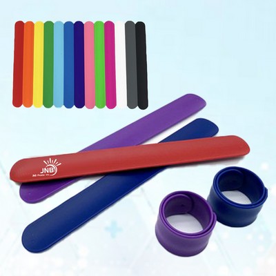 Silicone Slap Bracelet