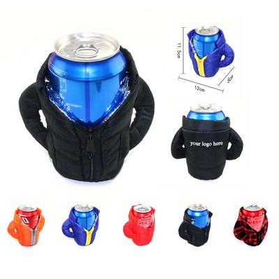 Insulated Puffy Beverage Jacket