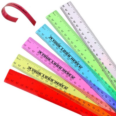 Colorful 12" Flexible Ruler