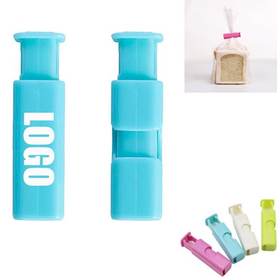 Squeeze Bread Bag Clips