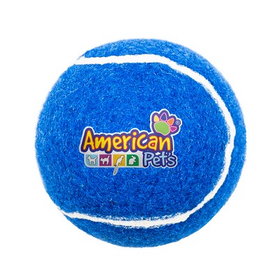 Pet Fetch Toy Tennis Ball (4CP)