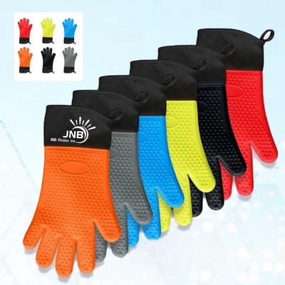 Silicone Heat-Resistant Gloves