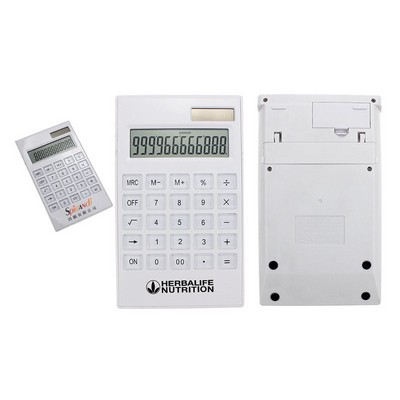 12 Digits Solar And Battery Powered Calculator