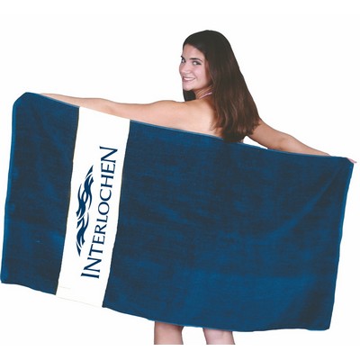 Classic Rugby Stripe Towel