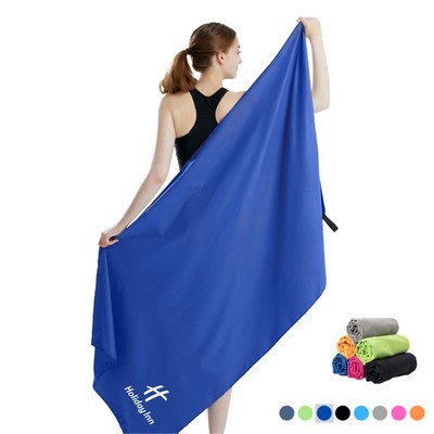 Microfiber Portable Quick Dry Beach Towel