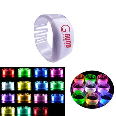 15-Color LED Bracelets