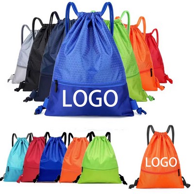 Drawstring Backpack