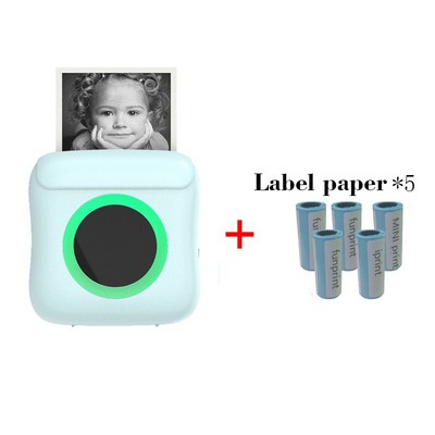 High Definition MINI Inkless Printer