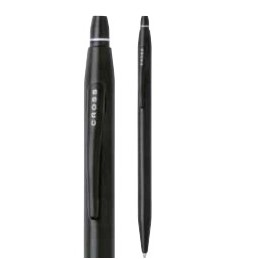 Click™ Black with Black Rollerball Pen