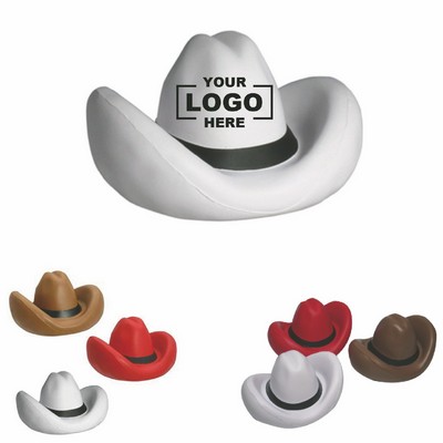 Cowboy Hat Squeeze Toy