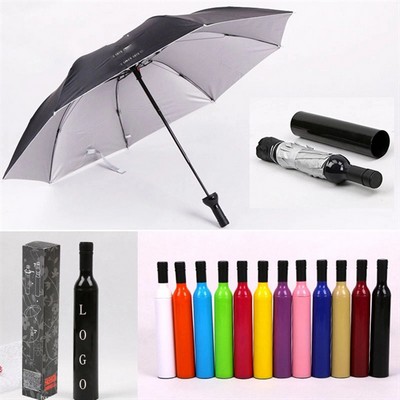 Creative Wine Bottle Umbrella