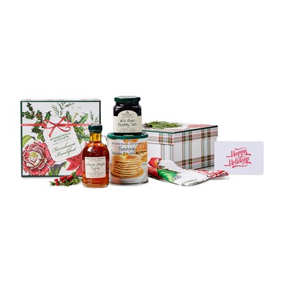 Stonewall Kitchen Holiday Breakfast Gift Set - White