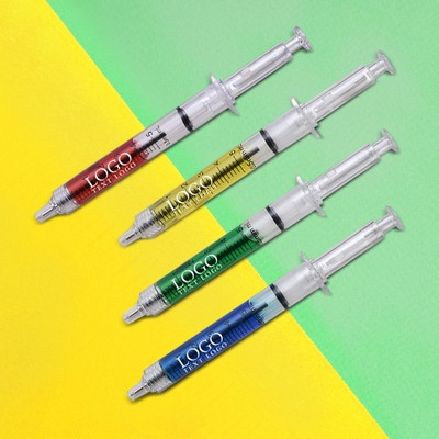 Custom Syringe Pens