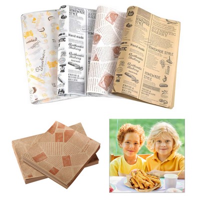 Hamburger Sandwich Wrapping Greaseproof Paper