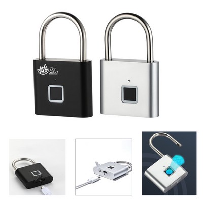 Fingerprint Padlock Lock