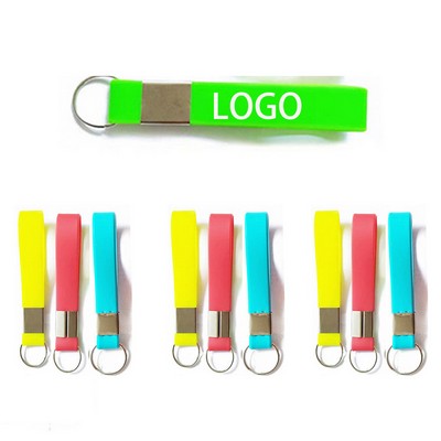 Silicone Key Rings