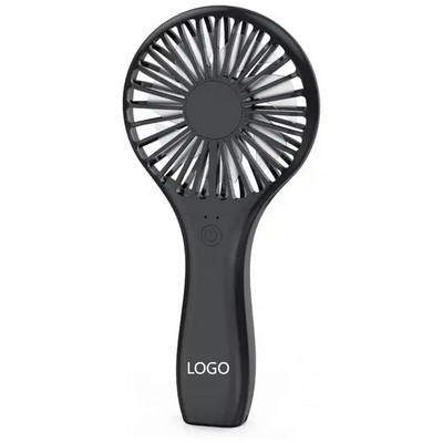 LED Light Handheld Fan