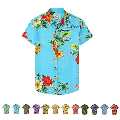 Personalized Hawaiian Beach Shirt