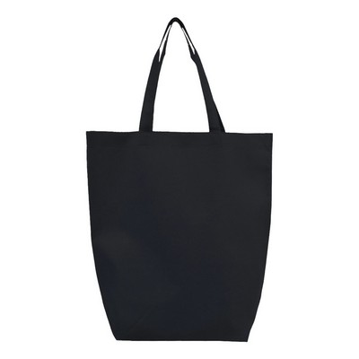 Q-Tees™ Non-Woven Gusset Bottom Tote