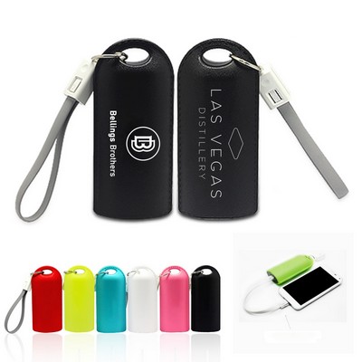 Keychain Mini Power Bank 5200mAH