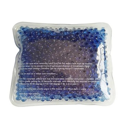 Bead Ice Packs Can Be Customized Patterned Cold And Hot Bags