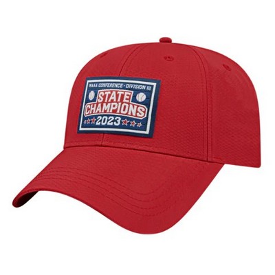 Cap America® Custom Lightweight Polyester Performance Cap