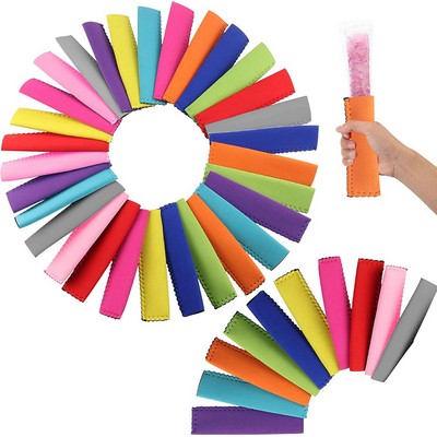 Neoprene Rectangle Ice Popsicle Sleeves