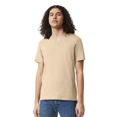 American Apparel CVC Unisex V-Neck T-Shirt