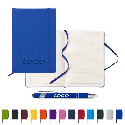 Soft Cover Journal And Pen Set