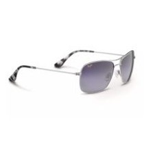 Maui Jim® USA, Inc. Wiki Wiki Sunglasses-Silver/Netural Gray