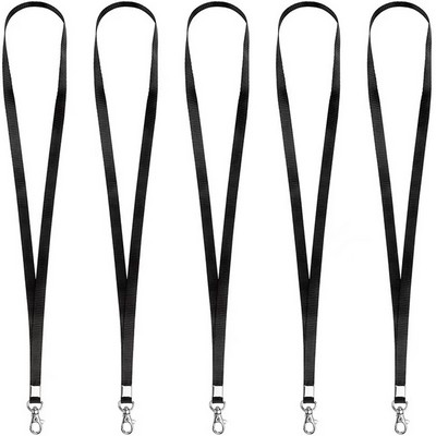 Black Neck Lanyard