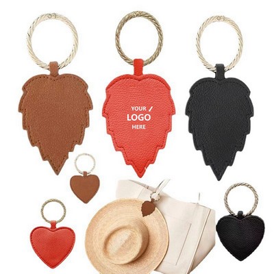 Multifunctional Leaf Shape Magnetic Hat Clip