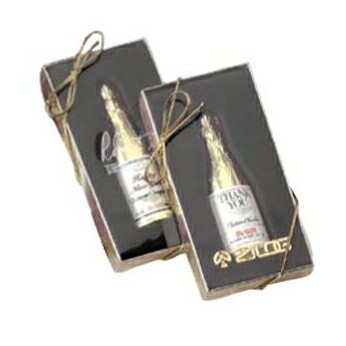 Chocolate Champagne Bottle 1 Oz.