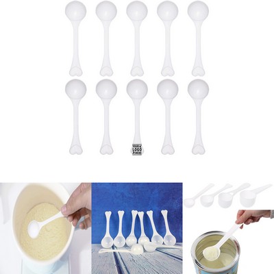 Long Handle Food Grade Nontoxic Plastic Measuring Spoon