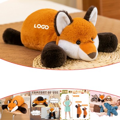 Plush Fox Pillow