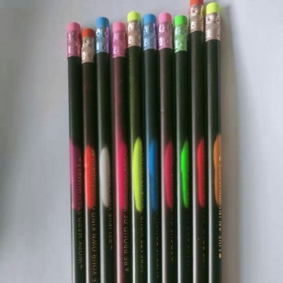 Color Changing Mood Pencil with Eraser,Heat Activated Color Changing Pencils